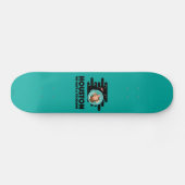 Raum-Affe Skateboard (Horizontal)