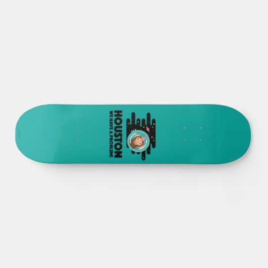 Raum-Affe Skateboard (Horizontal)