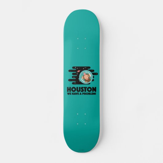 Raum-Affe Skateboard (Vorderseite)