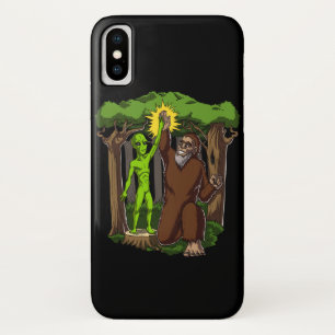 Raum-alien-Bigfoot-Geheimnis-Verschwörungs-Theori Case-Mate iPhone Hülle