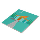 Raum-Alters-Cartoon-Haus-Keramik-Fliese Fliese (Seite)