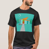 Raum-Alters-Cartoon-T - Shirt (Vorderseite)