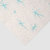 Raum-Alters-Türkis-Sternexplosion-Seidenpapier Seidenpapier (Ausschnitt)