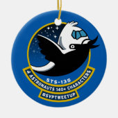 Raum-Ansicht-Park Tweetup Verzierung Keramikornament (Vorne)