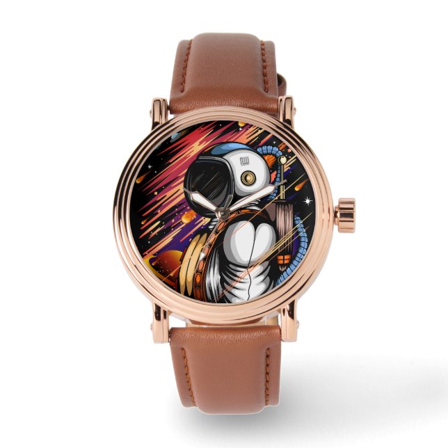 Raum Armbanduhr (Vorderseite)