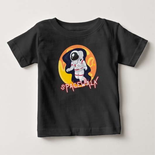 RAUM ASTRONAUT T - SHIRT (Vorderseite)