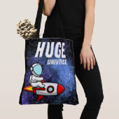 RAUM, ASTRONAUT, UFO, ROCKETSHIPS, UNIVERSUM TASCHE (Von Nahem)