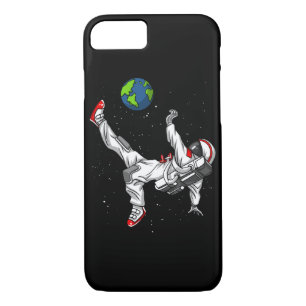 Raum-Astronauten-Fußball-Fußball kosmisch Case-Mate iPhone Hülle