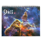 Raum-Astronomie-Kalender die NASA 2015 Kalender (Titelbild)
