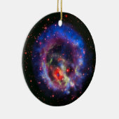 Raum, Astronomie, Supernova, Galaxie, NASA Keramik Ornament (Rechts)