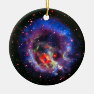 Raum, Astronomie, Supernova, Galaxie, NASA Keramik Ornament