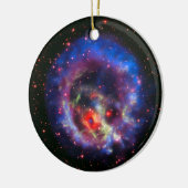 Raum, Astronomie, Supernova, Galaxie, NASA Keramik Ornament (Links)