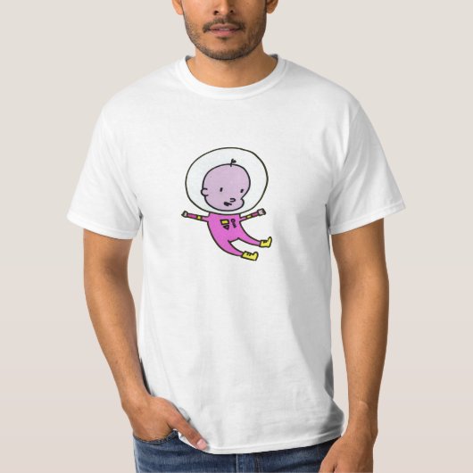 RAUM-BABY-T - SHIRT (Vorderseite)