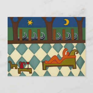 Raum bis 2006 postkarte