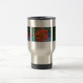 Raum-Blumen-Tasse Reisebecher (Mittel)