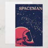 Raum Briefpapier (Vorne/Hinten)