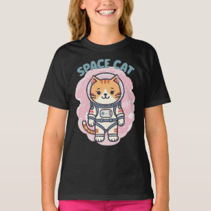 RAUM CAT Astronaut T-Shirt