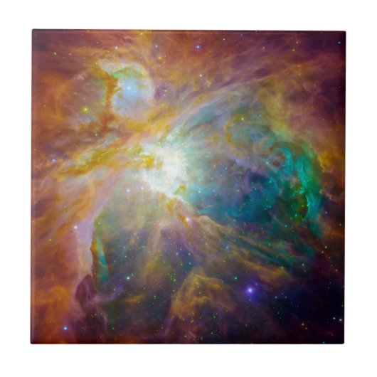 Raum - Chaos in Orion Fliese (Vorderseite)