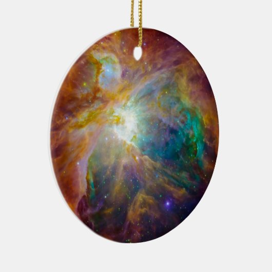 Raum - Chaos in Orion Keramik Ornament (Rechts)