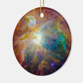 Raum - Chaos in Orion Keramik Ornament (Links)