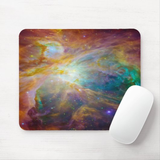 Raum - Chaos in Orion Mousepad (Mit Mouse)