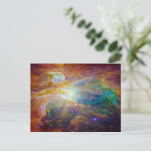 Raum - Chaos in Orion Postkarte (Stehend Vorderseite)