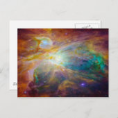 Raum - Chaos in Orion Postkarte (Vorne/Hinten)