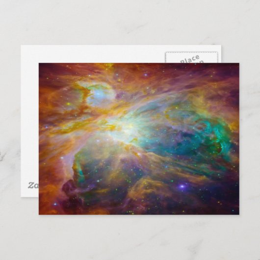 Raum - Chaos in Orion Postkarte (Vorne/Hinten)