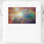 Raum - Chaos in Orion Rechteckiger Aufkleber (Tasche)