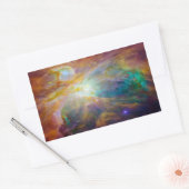 Raum - Chaos in Orion Rechteckiger Aufkleber (Umschlag)