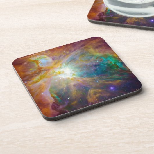 Raum - Chaos in Orion Untersetzer (Linke Seite)