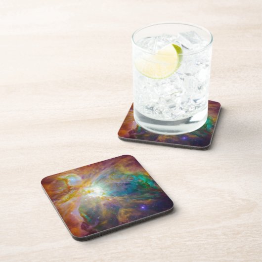 Raum - Chaos in Orion Untersetzer (Rechte Seite)