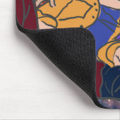 Raum-Couch Mousepad (Ecke)