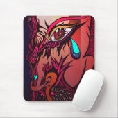 Raum-Cowboyveilchen Mousepad (Mit Mouse)