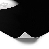 RAUM DER MOONPHASEN POSTER (Ecke)