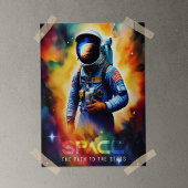 Raum - Der Weg in die Sterne Poster