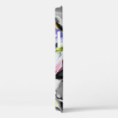 Raum. Der weiße Hintergrund. Slate Picture Case-Mate iPhone Hülle (Rückseite / Rechts)