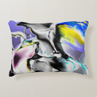 Raum. Der weiße Hintergrund. Slate Picture Dekokissen