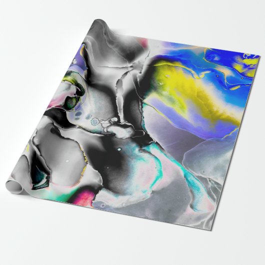 Raum. Der weiße Hintergrund. Slate Picture Geschenkpapier (Ungerollt)