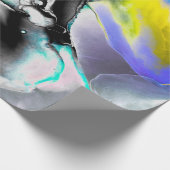 Raum. Der weiße Hintergrund. Slate Picture Geschenkpapier (Ecke)