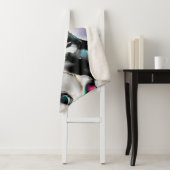 Raum. Der weiße Hintergrund. Slate Picture Sherpadecke (Beispiel)