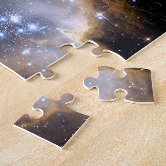 Raum des Sternhaufen-N90 Hubble Puzzle (Seite)