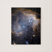 Raum des Sternhaufen-N90 Hubble Puzzle (Vertikal)