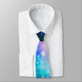 Raum-DJ-Katzenpizza Krawatte (Gebunden)