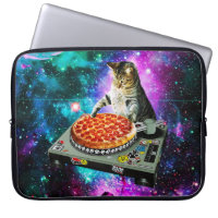 Raum-DJ-Katzenpizza