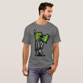 Raum-Eindringling 2007 T-Shirt (Vorne ganz)