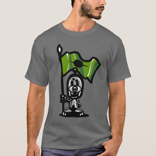 Raum-Eindringling 2007 T-Shirt (Vorderseite)