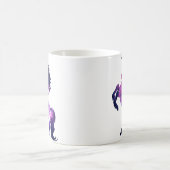 Raum-Einhorn Kaffeetasse (Mittel)