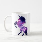 Raum-Einhorn Kaffeetasse (Links)