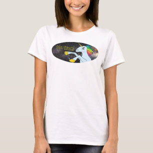 Raum-Einhorn! ladiiiieeeeessz!!  SHIRT
